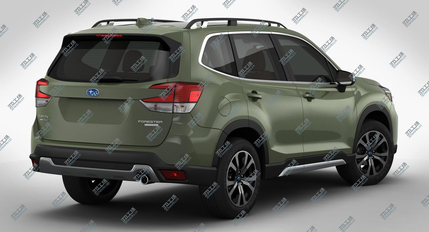 images/goods_img/2021040231/3D Subaru Forester 2019 model/5.jpg